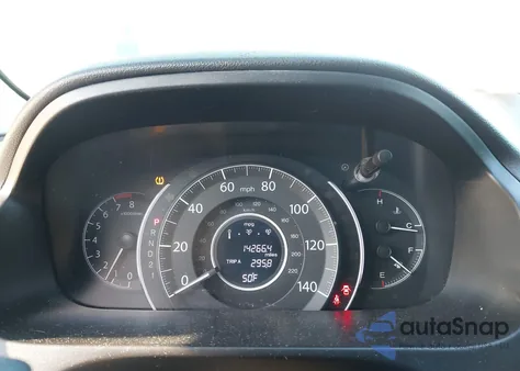 2014 Honda Cr-V Lx из США, поврежденный, VIN 2HKRM3H36EH519723